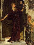 Sir Lawrence Alma-Tadema,OM.RA,RWS, Not at Home Sir Lawrence Alma-Tadema - 1879 Walters Art Museum
